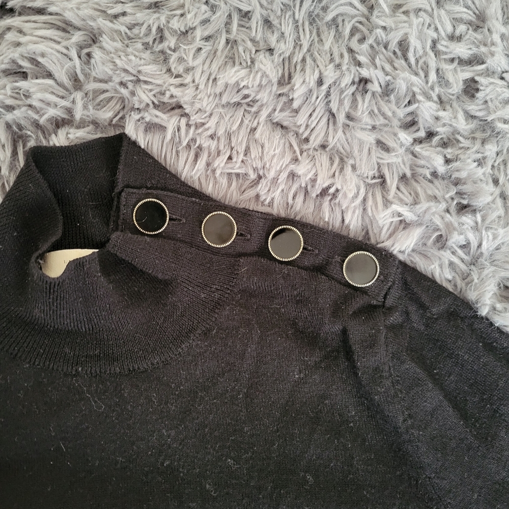 Sezane Jacob Jumper Black XS - Picture 3 of 7